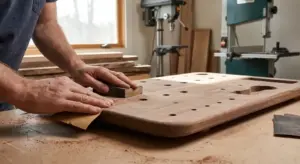 select safe materials shape the wood