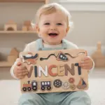 travel adventure wooden montessori busy board