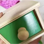 wooden montessori coin box 3