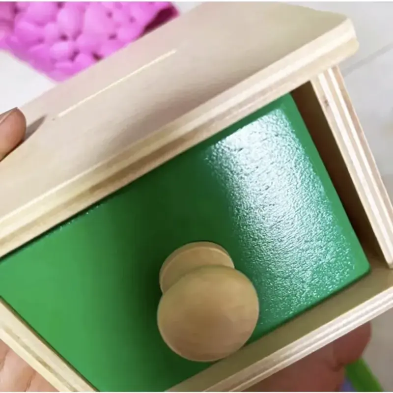 wooden montessori coin box 3