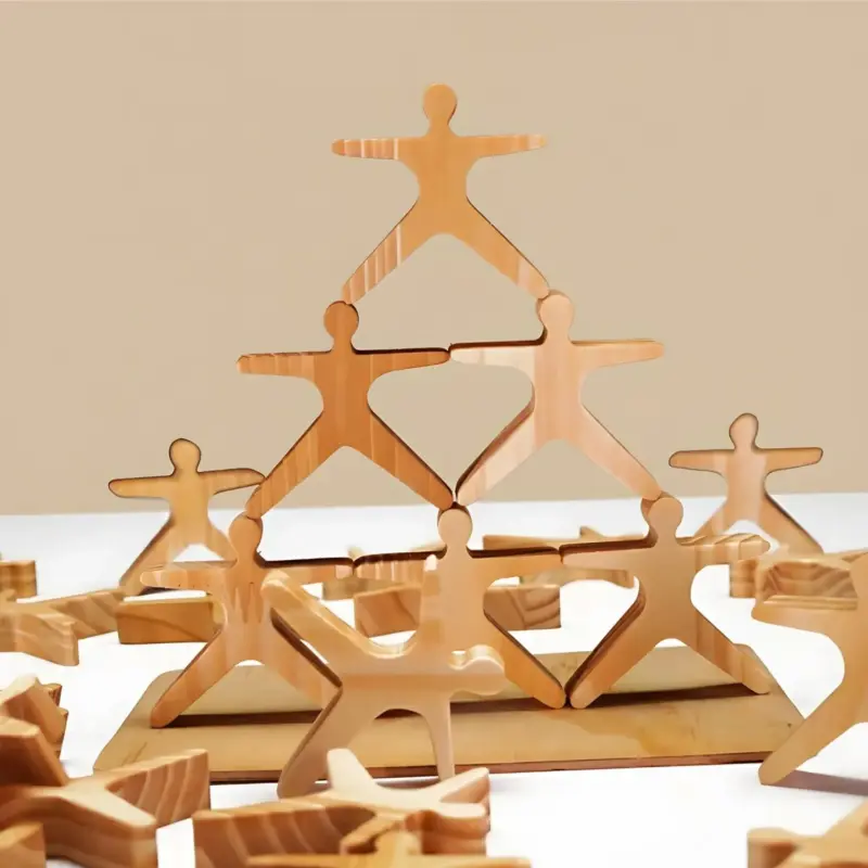 wooden people balance 5