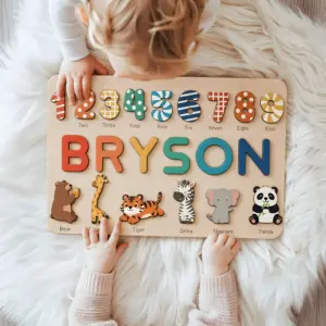 zoo animals name puzzle hero image