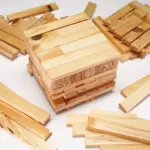 100 creative wooden building blocks 4