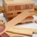 100 creative wooden building blocks 6