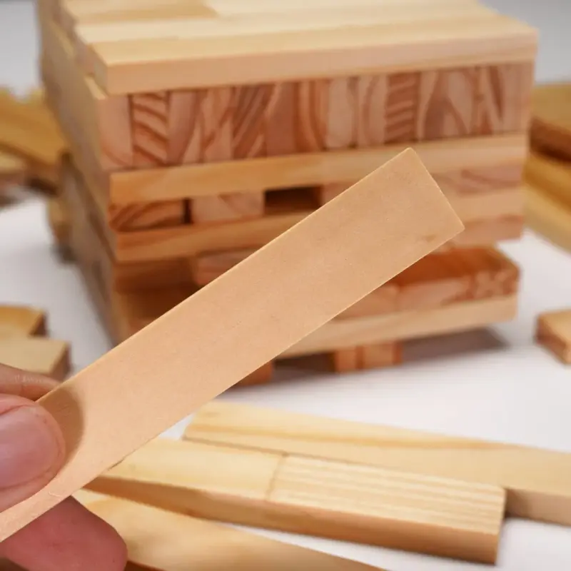 100 creative wooden building blocks 6