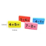 100 piece wooden domino set 3