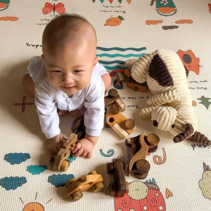 8 vehicle traffic kit toy 2