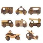 8 vehicle traffic kit toy 3
