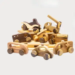 8 vehicle traffic kit toy