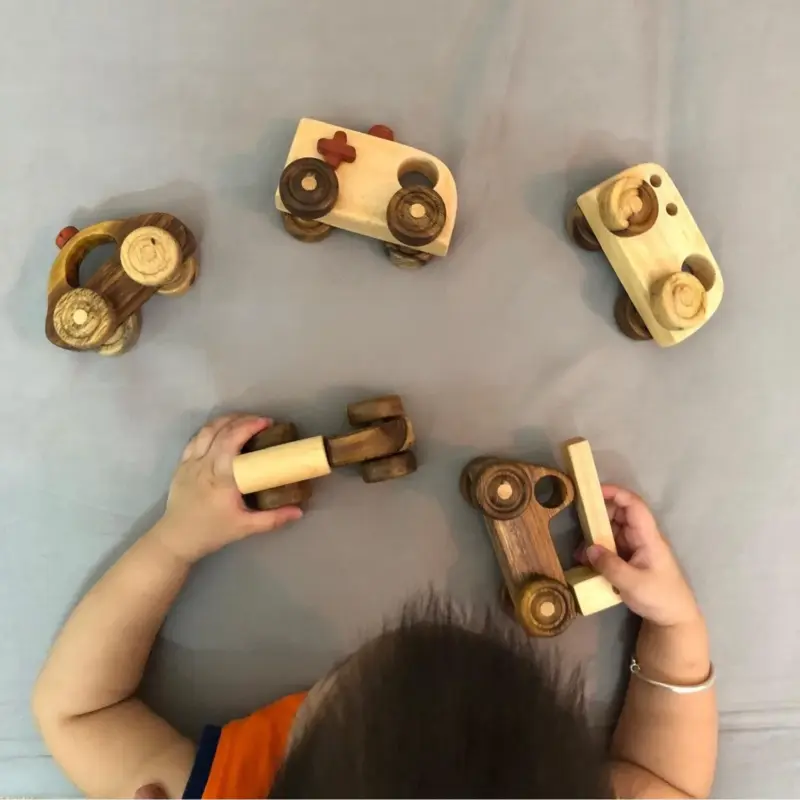 8 vehicle traffic kit toy 4