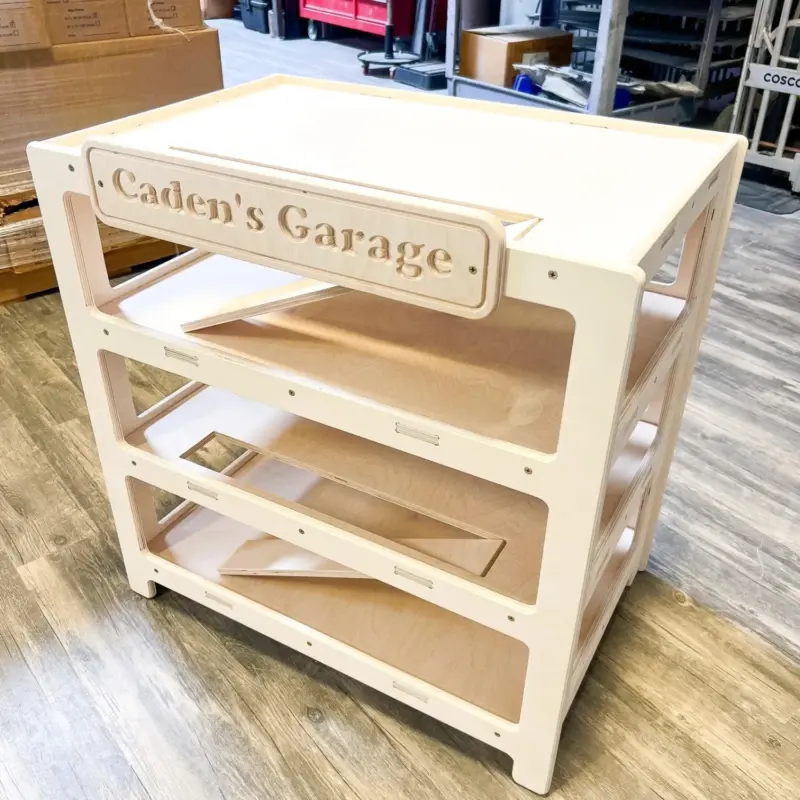 garage toy car display 4