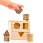 geometric shape sorting box