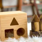 geometric shape sorting box 2
