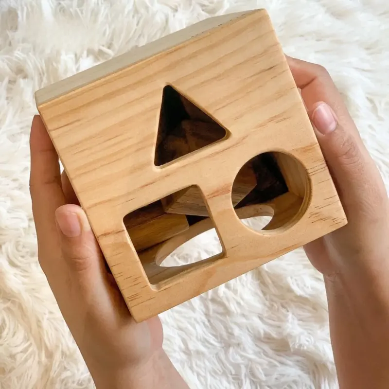geometric shape sorting box 3