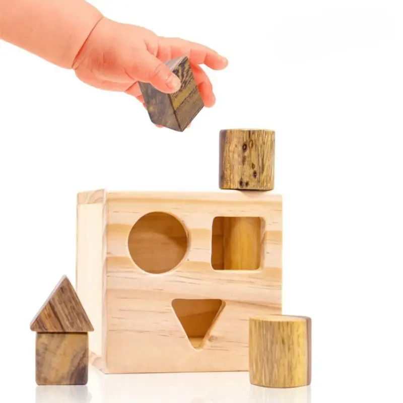geometric shape sorting box