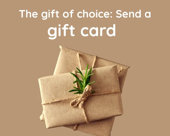 gift card container