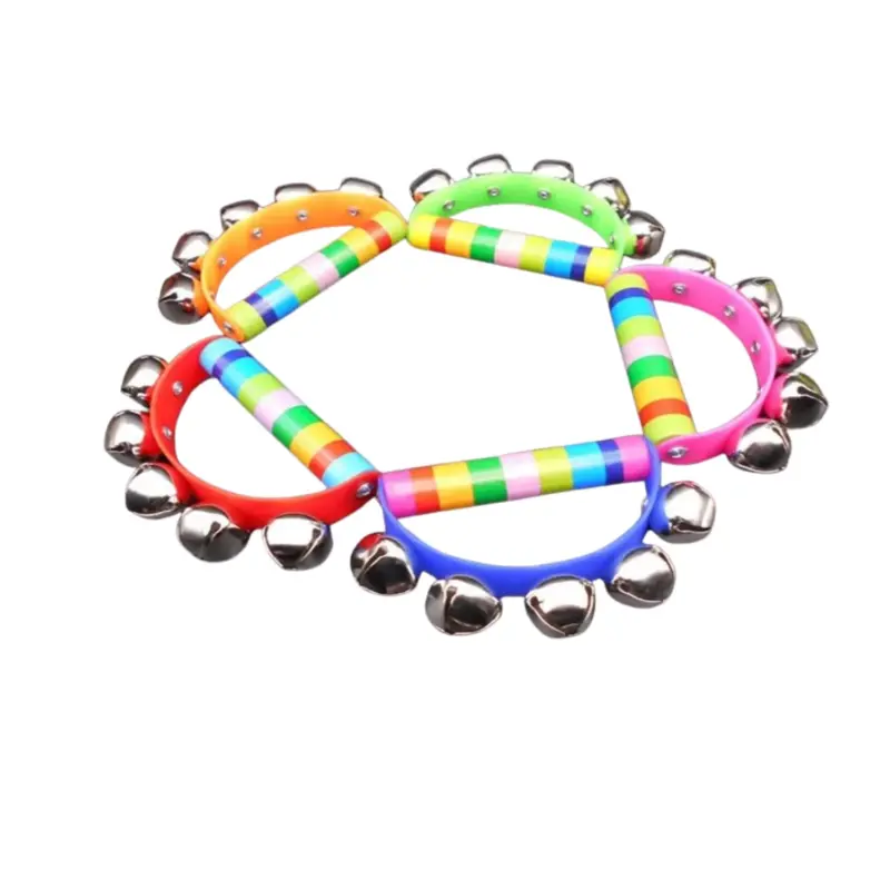 handheld bell tambourine 3