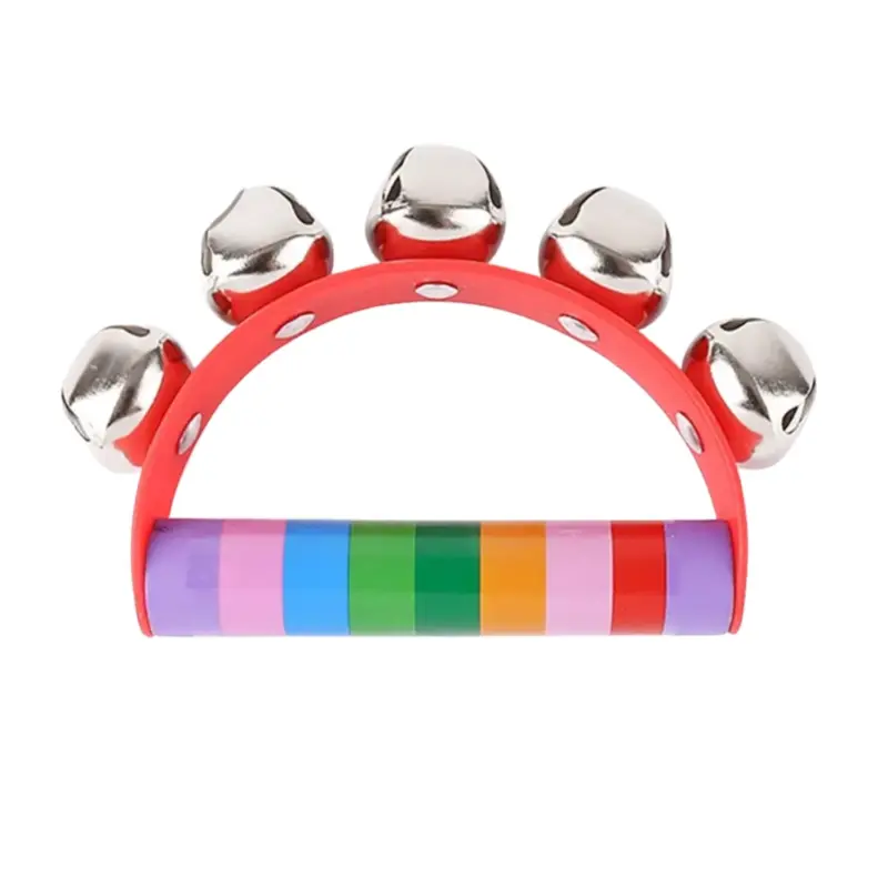 handheld-bell-tambourine handheld bell tambourine