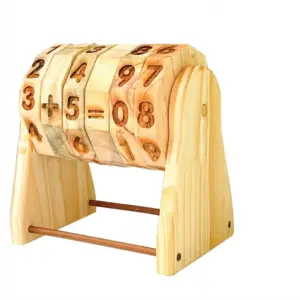 montessori arithmetic wheels new