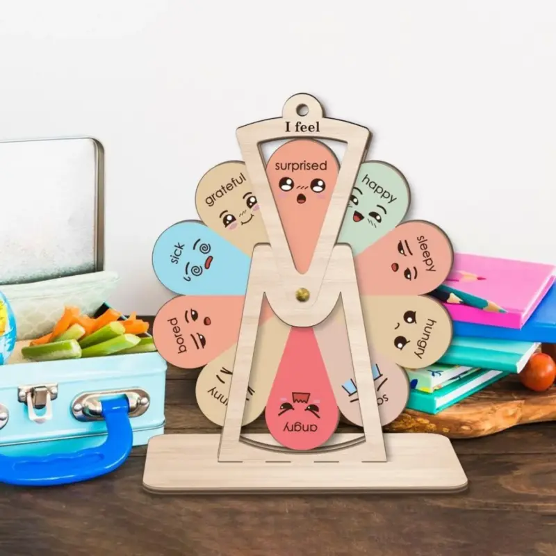 montessori emotions feelings chart wheel 2