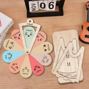 montessori emotions feelings chart wheel 3