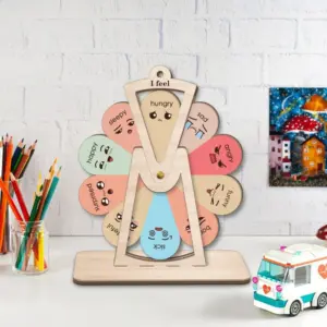 montessori emotions feelings chart wheel
