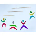 montessori mobile set dancer
