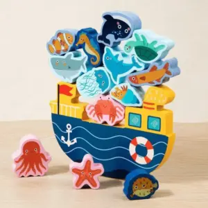 ocean balance stacking toy