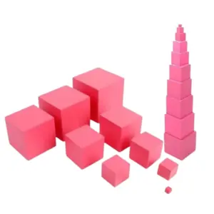 pink tower