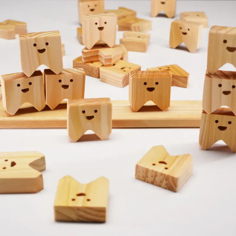 smiling teeth balancing toy 3