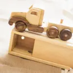 wooden container truck toy 2