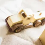 wooden container truck toy 3
