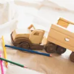 wooden container truck toy 4
