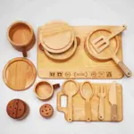 wooden cooking toy set 2