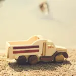 wooden dump truck toy 3