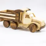 wooden dump truck toy 5