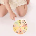 wooden emotion wheel for kids 2