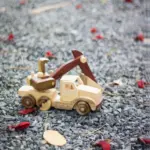 wooden excavator toy 2
