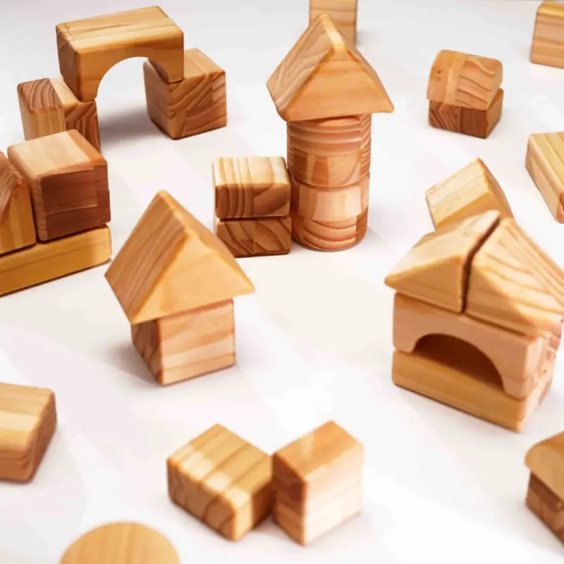 wooden geometric block toys 3
