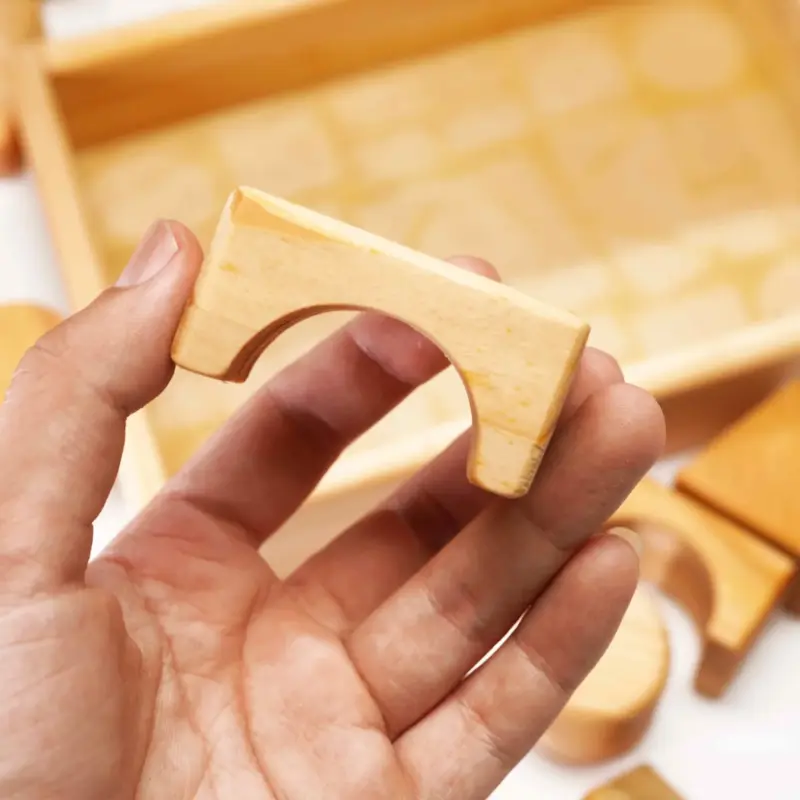 wooden geometric block toys 4