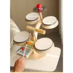 wooden montessori music percussion set