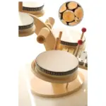 wooden montessori music percussion set 2
