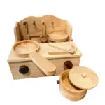 wooden-montessori-play-kitchen-set wooden montessori play kitchen set