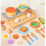 wooden-pretend-play-kitchen-set-1 wooden pretend play kitchen set 1
