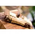 wooden racing cars toy 2