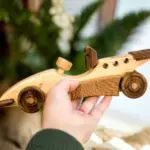 wooden racing cars toy 3