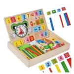 wooden smart math box