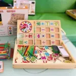 wooden smart math box 2