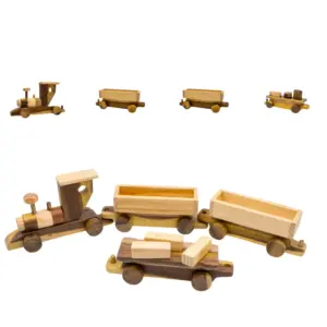 wooden train toy