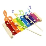 wooden xylophone toy
